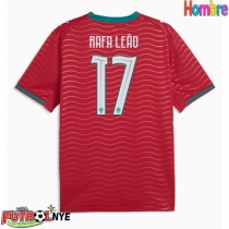 Camiseta Portugal Rafael Leao #17 Primera Equipación Mundial 2026 manga corta